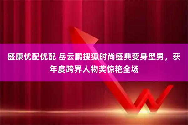 盛康优配优配 岳云鹏搜狐时尚盛典变身型男，获年度跨界人物奖惊艳全场
