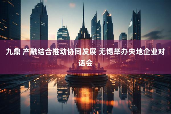 九鼎 产融结合推动协同发展 无锡举办央地企业对话会