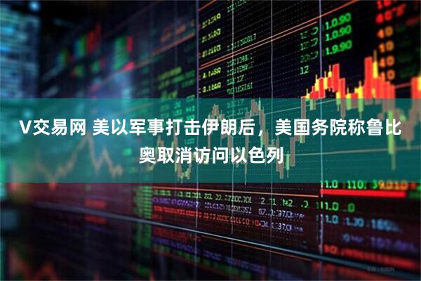 V交易网 美以军事打击伊朗后，美国务院称鲁比奥取消访问以色列